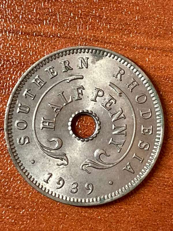 1939 *** 1/2P *** very collectable