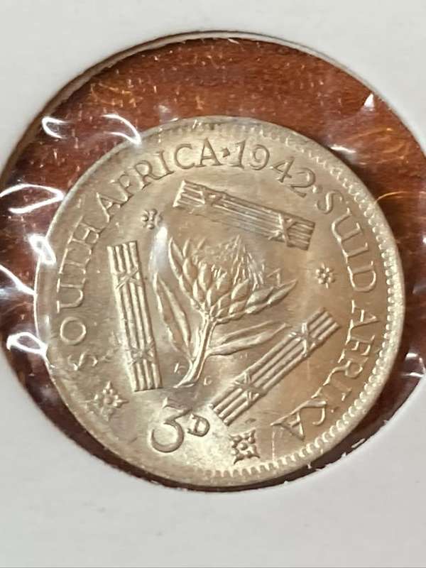 1942 *** 3P *** uncirculated