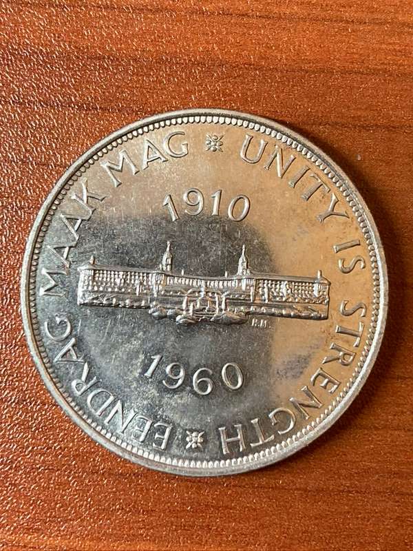 1960 *** 5 Shilling *** PROOF COIN