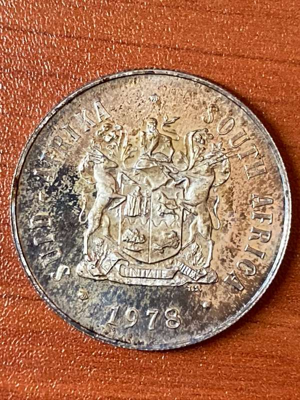 1978 *** Silver R1 *** Proof grade