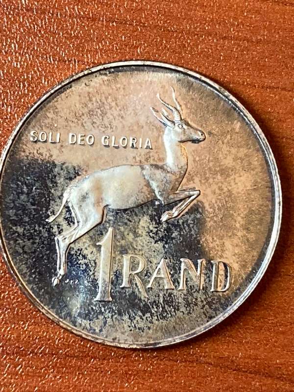 1978 *** Silver R1 *** Proof grade