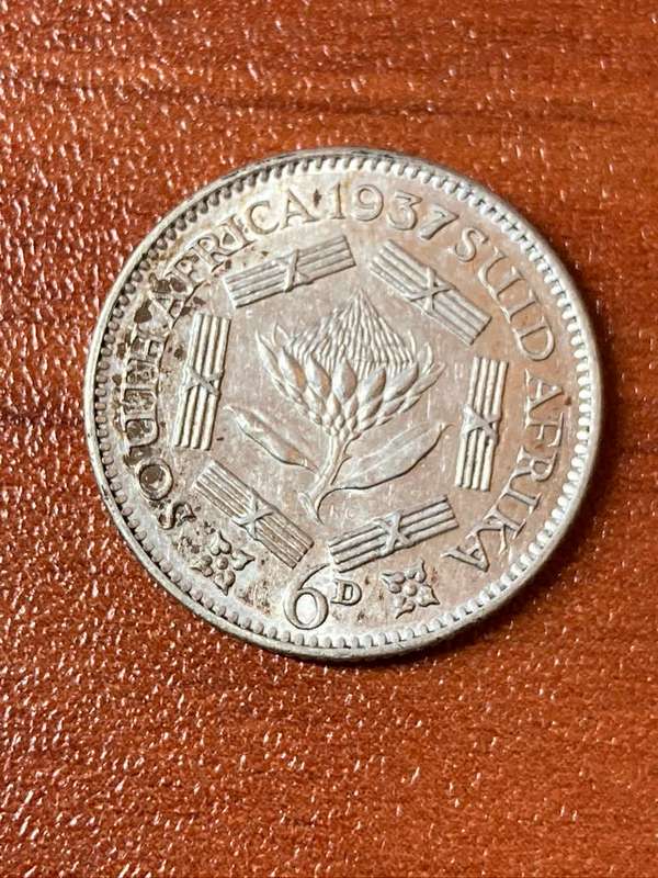 1937 *** 6P *** vf+