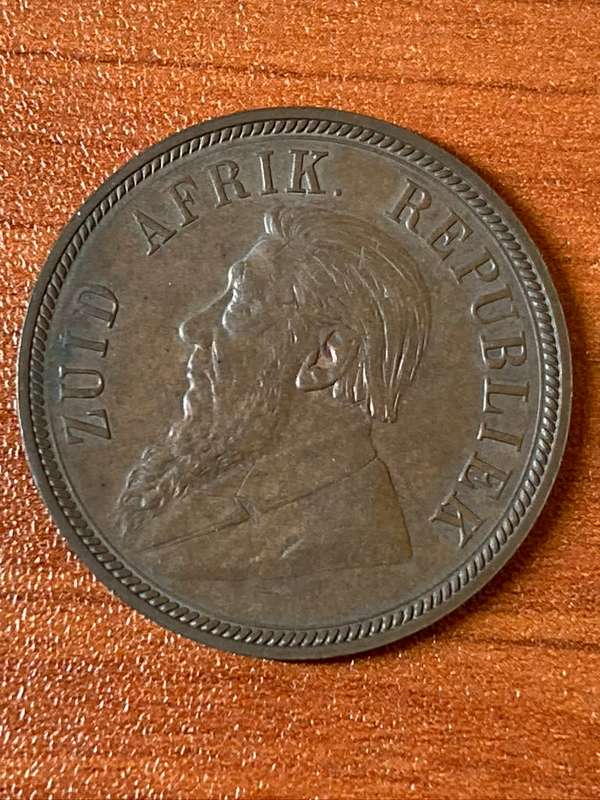 1898 *** Penny  *** au+ lovely coin