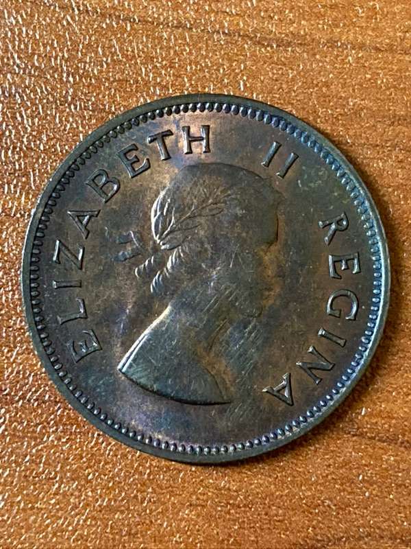1957 *** 1/2P *** au-unc