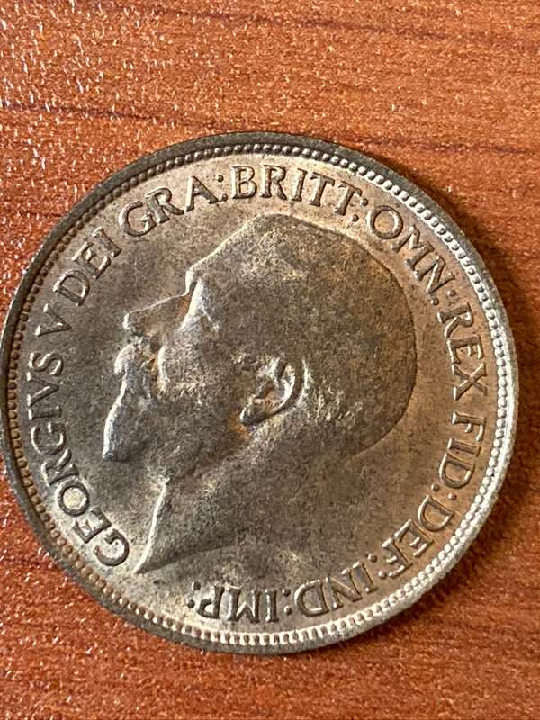 1912 *** BRITISH HALF PENNY  *** extremely decent coin