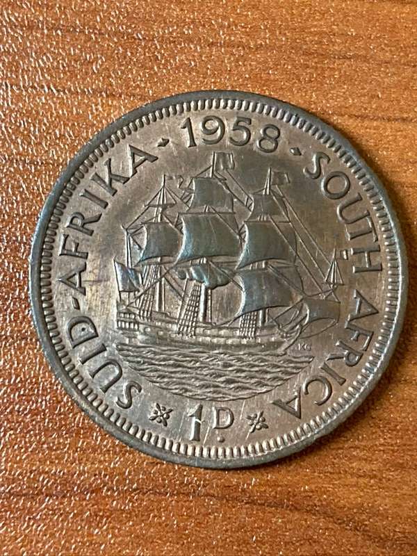 1958 *** Penny  *** au with cleaning lines
