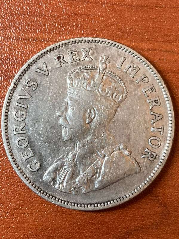 1933 *** 2 1/2 Shilling *** very good grade