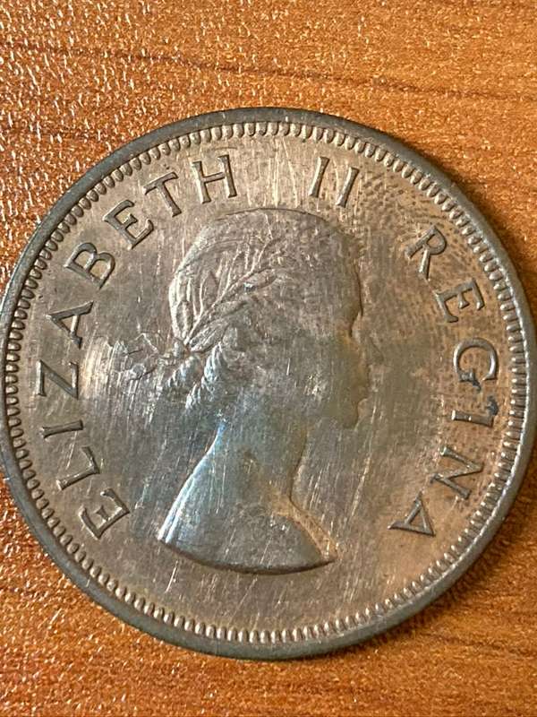1958 *** Penny  *** au with cleaning lines