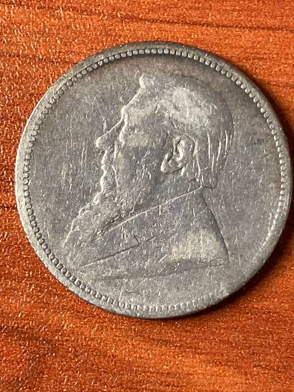 1896 *** 2 Shilling *** fine details slightly better than a filler coin