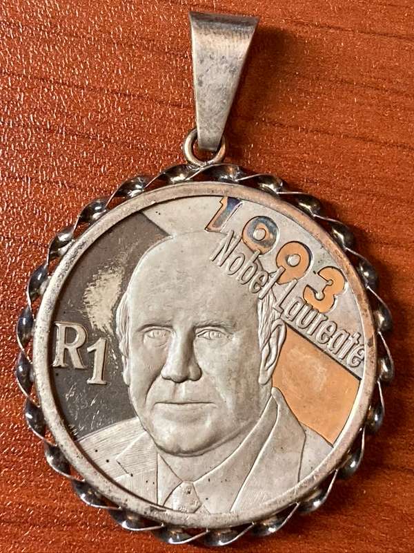 2007 *** Silver R1 *** de klerk medal art