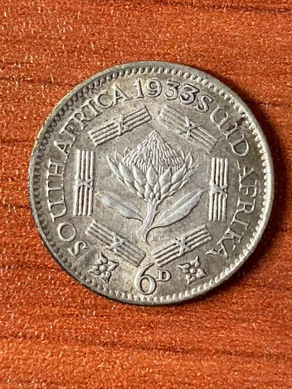 1933 *** 6P *** Rich and luscious reflection *** au grade