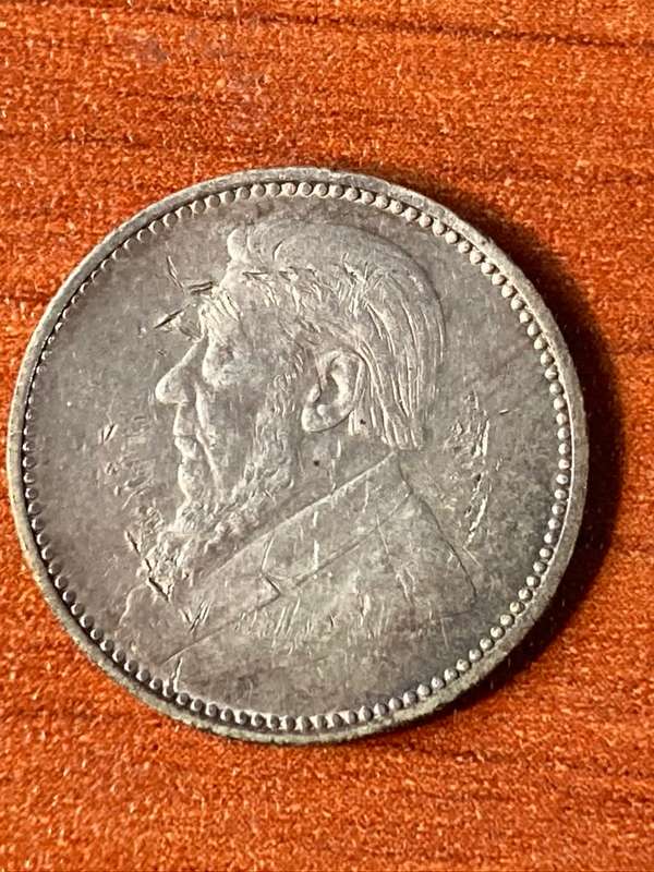 1896 *** 6P *** Please note significant scratch but decent grade