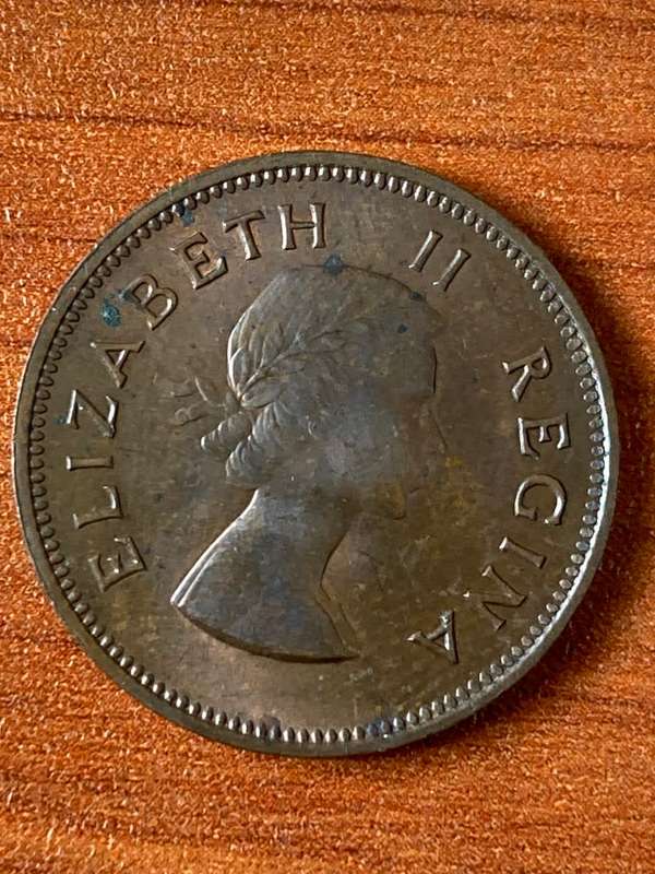 1953 *** 1/2P *** au to unc