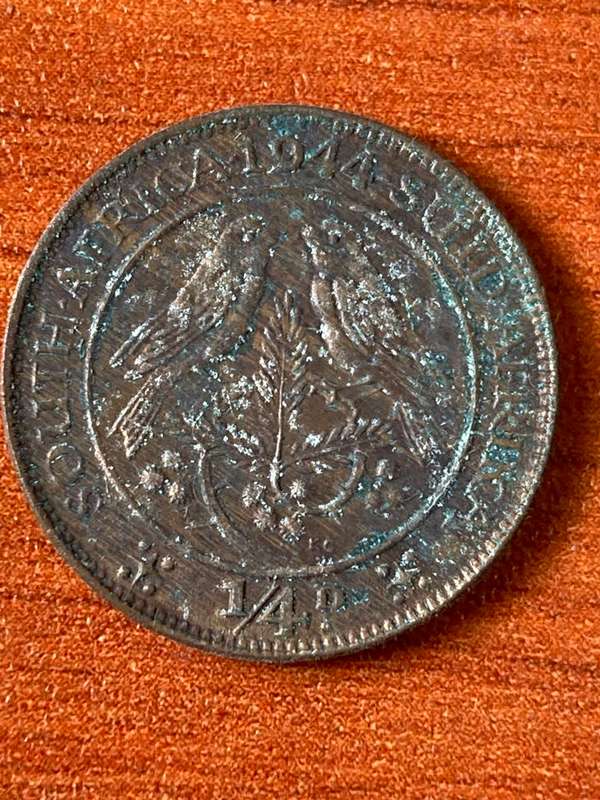 1944 *** 1/4P *** great coin