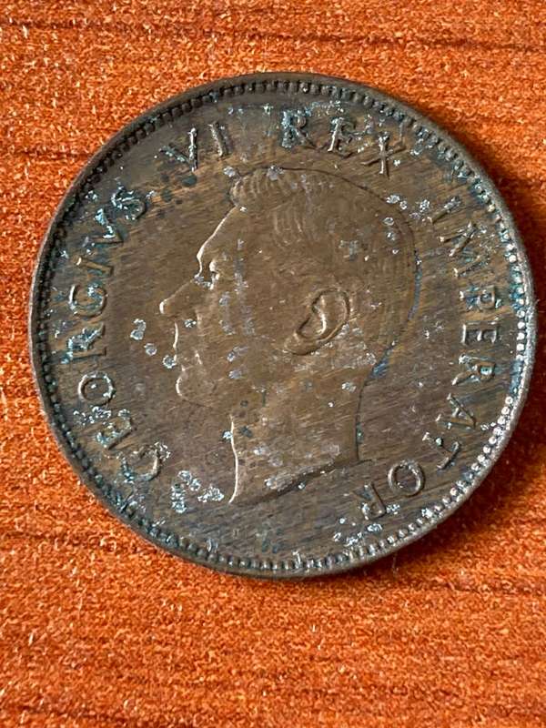 1944 *** 1/4P *** great coin