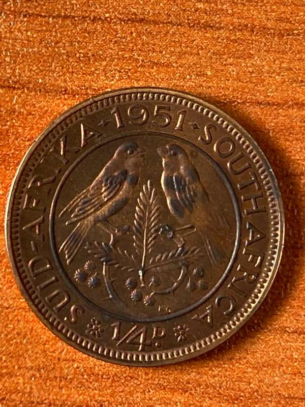 1951 *** 1/4P *** Proof grade