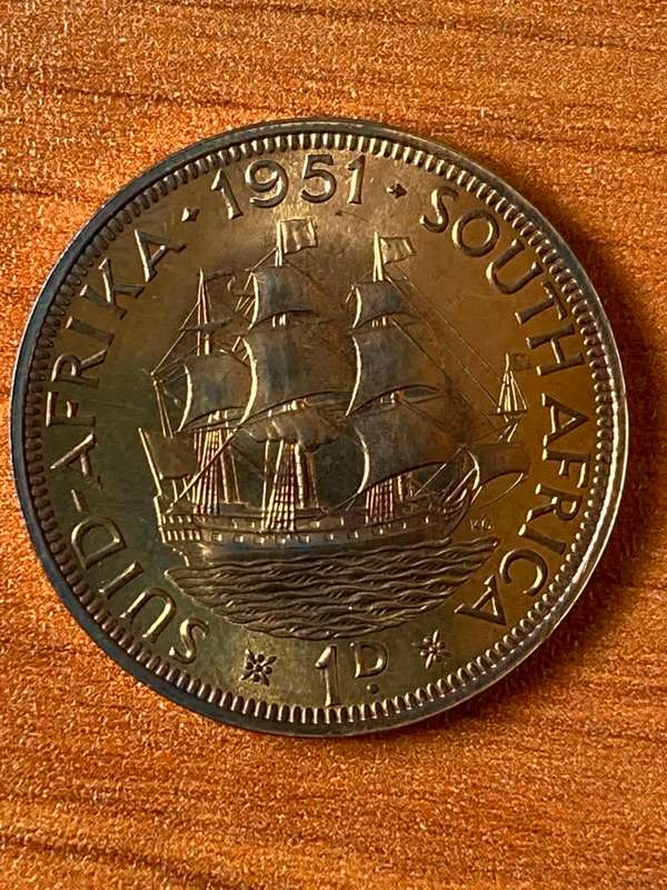 1951 *** Penny  *** Proof grade
