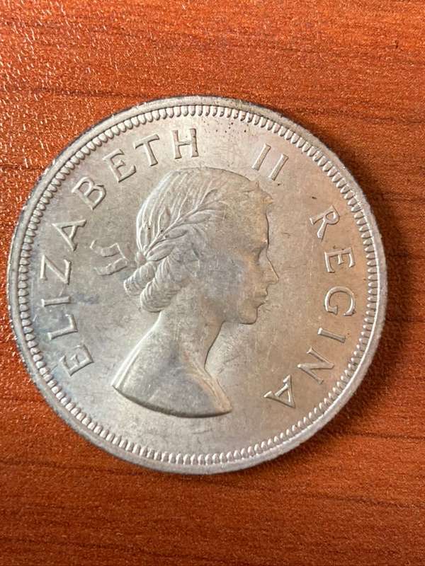 1958 *** 2 1/2 Shilling *** very decent grade