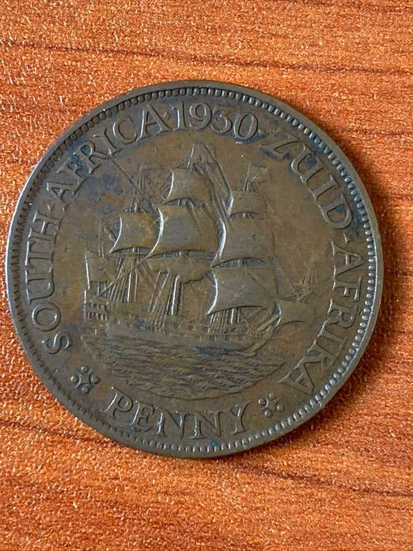 1930 *** Penny  *** VF collectable grade