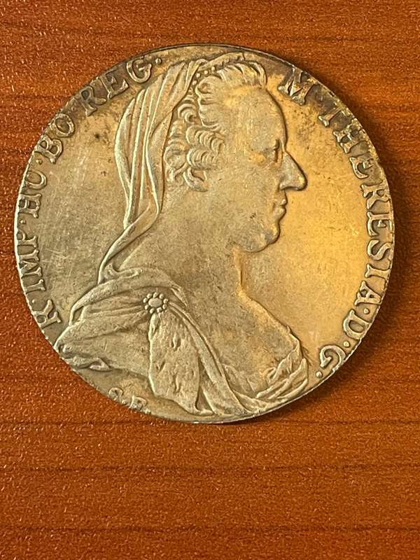 1780 *** maria thaler *** restrike, silver content