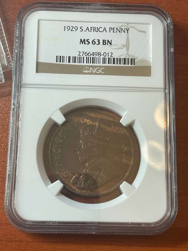 1929  ***  Penny  ***  MS63  ***  True eye appeal, priced not to sell