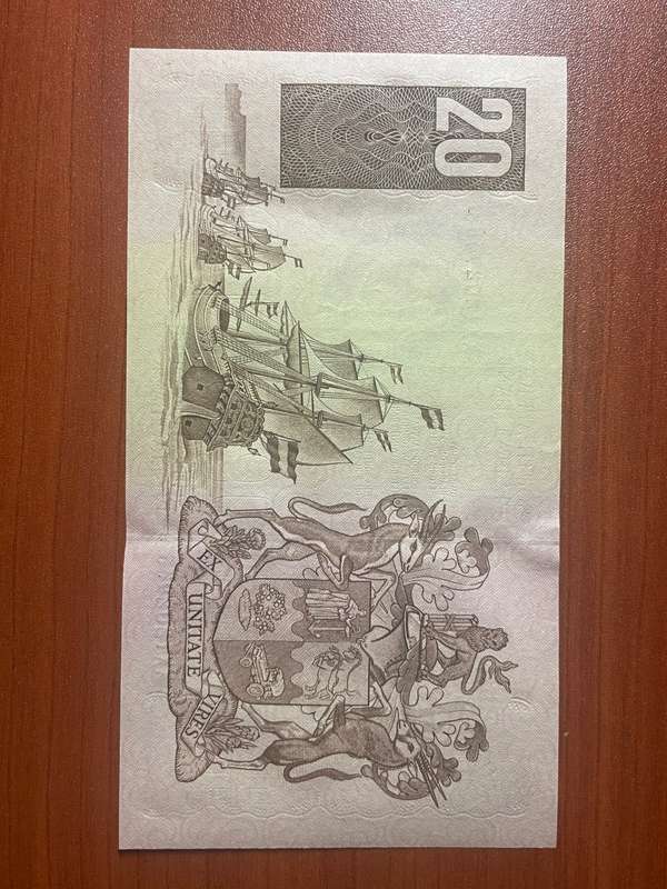 Stal *** R20 Replacement note *** 1990 first issue *** Top note XX prefix