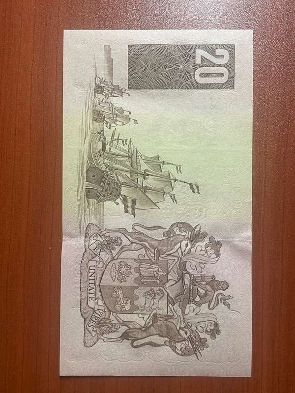 Stal *** R20 Replacement note *** 1990 first issue *** Top note XX prefix