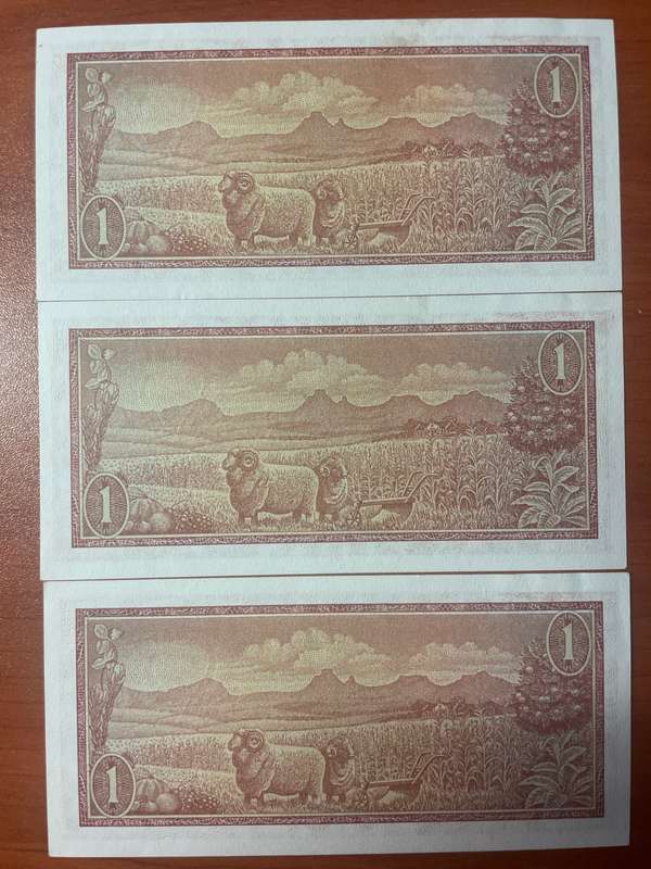 De Jongh *** R1 *** 1973 *** second issue *** 3 in sequence and good condition