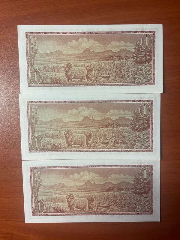 De Jongh *** R1 *** 1973 *** second issue *** 3 in sequence and good condition