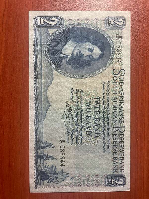 Rissik *** R2 *** 1962 First and only issue *** collectable B223 088844