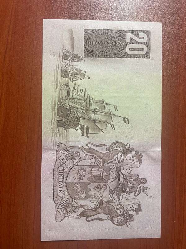 Stal *** R20 *** Replacement note 1990 first issue *** Top note