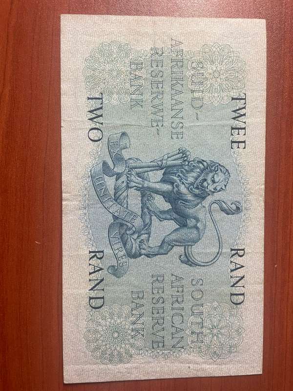 MH de Kock *** R2 *** 4th and only issue *** please note rust mark