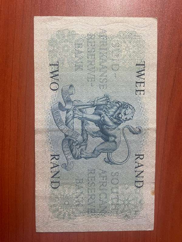 Rissik *** R2 *** 1962 First and only issue *** decent but with fold