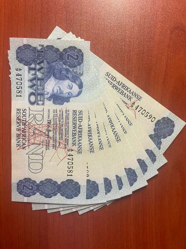 De Jongh *** R2 *** 1978 Fourth issue SCARCE  *** 10 consecutive magnificient notes