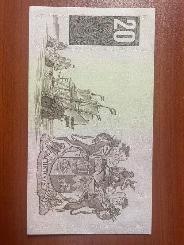 Stal *** R20 Replacement note *** 1990 first issue *** Top note