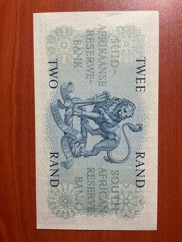 Rissik *** R2 *** 1962 First and only issue *** very decent very collectable