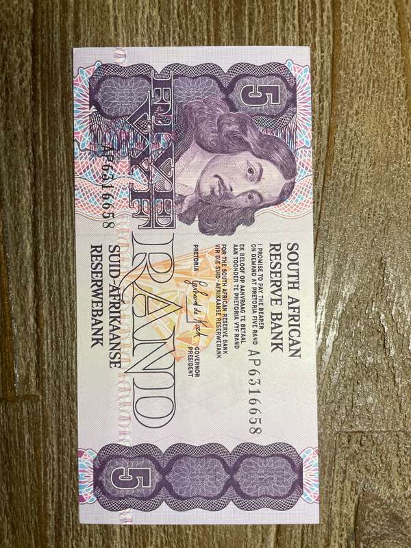 GHC de Kock *** R5 ***1989 3rd issue *** great condition