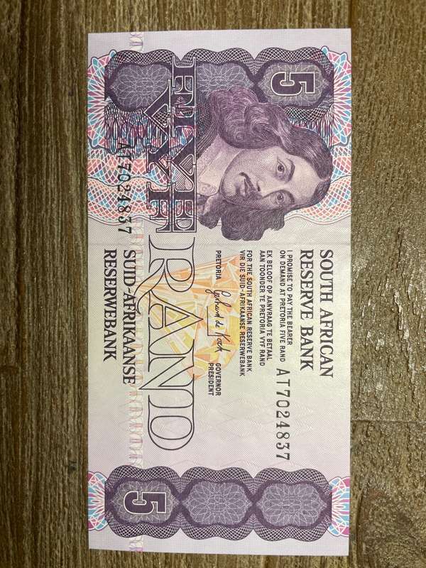 GHC de Kock *** R5 ***1989 3rd issue *** great condition