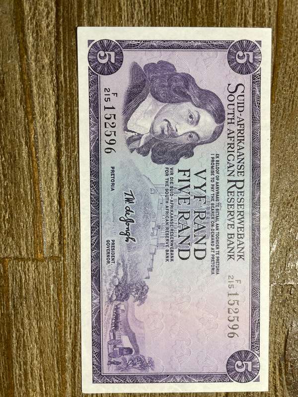 De Jongh *** R5 *** 1967 first issue *** great condition
