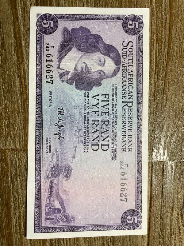 De Jongh *** R5 *** 1975 Second issue *** great condition