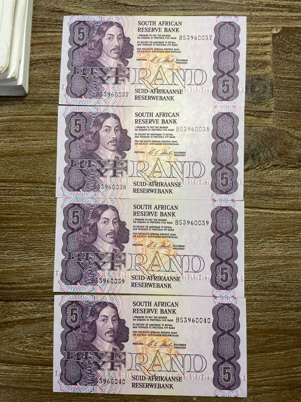 Stals *** R5 ***1990 First and only issue *** great condition all 4