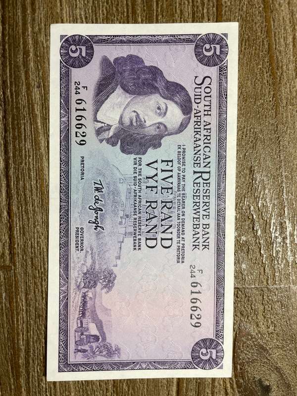 De Jongh *** R5 *** 1975 Second issue *** great condition please review pictures