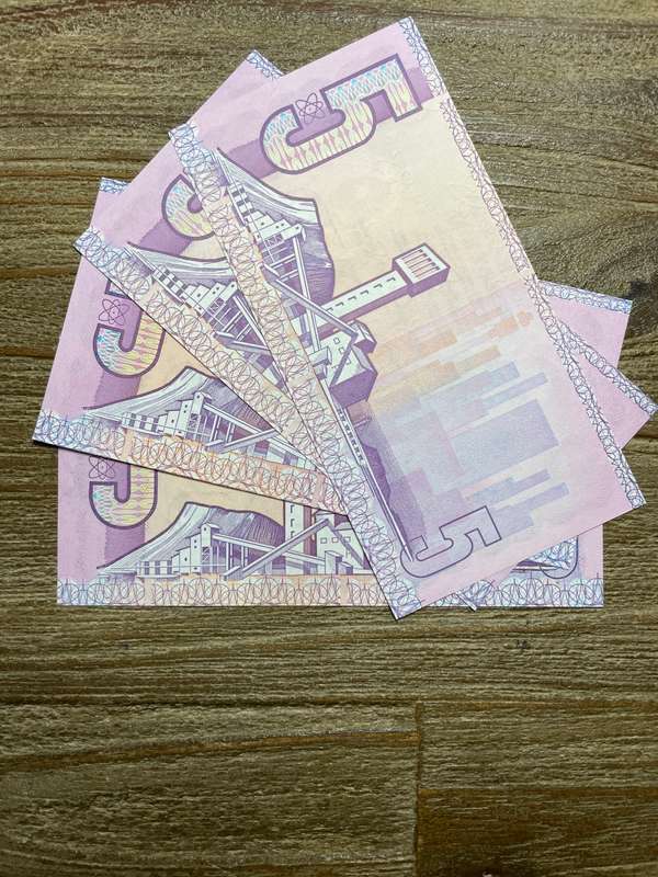GHC de Kock *** R5 ***1989 3rd issue *** 4 different prefix notes