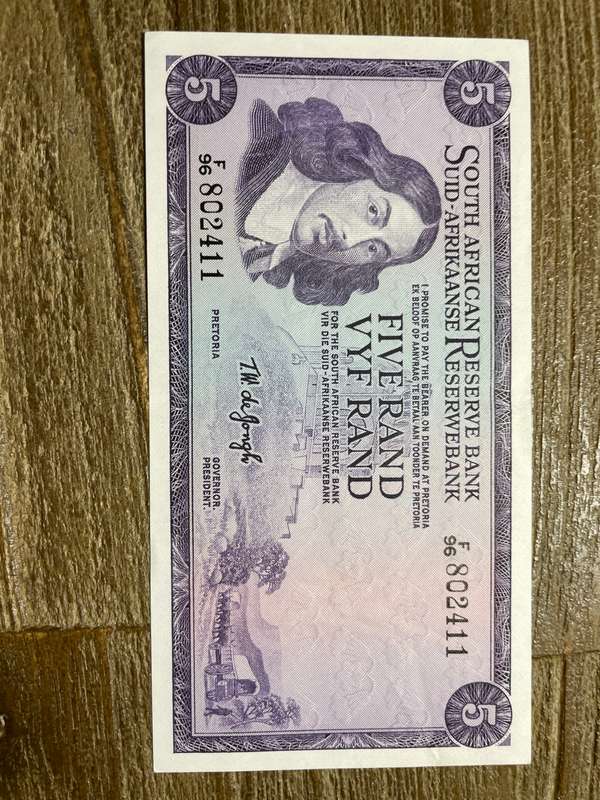 De Jongh *** R5 *** 1967 first issue *** decent condition