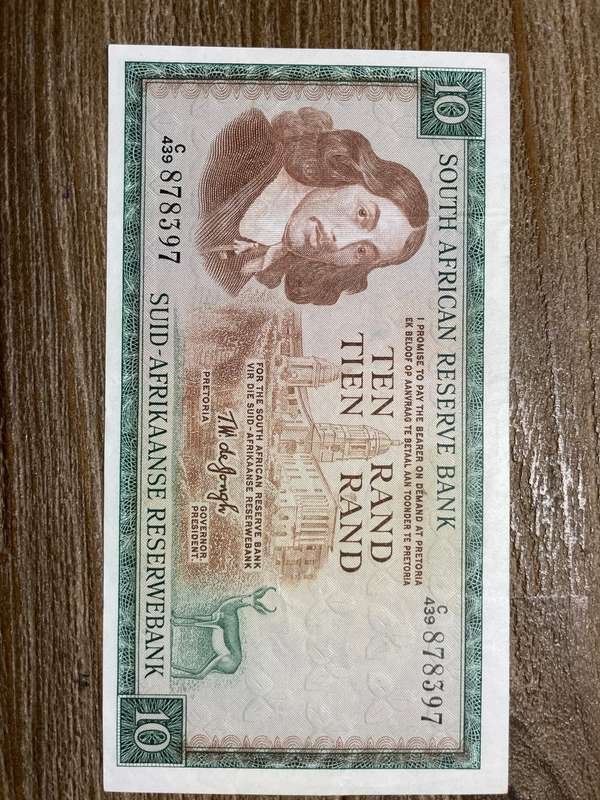 De Jongh *** R10 *** 1975 third issue *** Excellent condition
