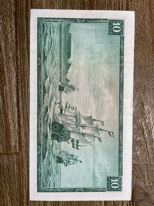 De Jongh *** R10 *** 1975 third issue *** Excellent condition