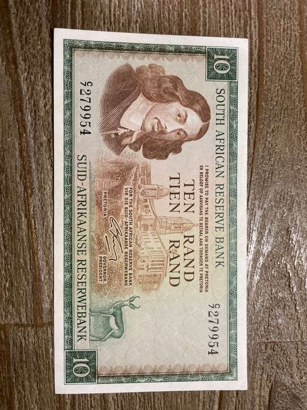Rissik *** R10 *** second issue *** seldom offered