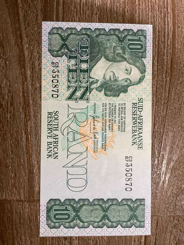 GHC de Kock *** R10 *** 1981 first issue *** seldom offered great condition