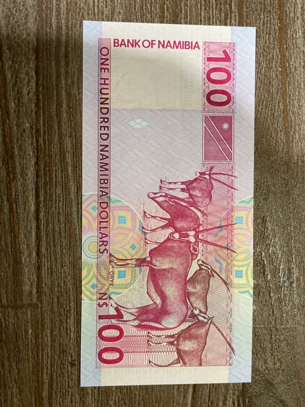 Namibia  *** $100 replacement note *** z series