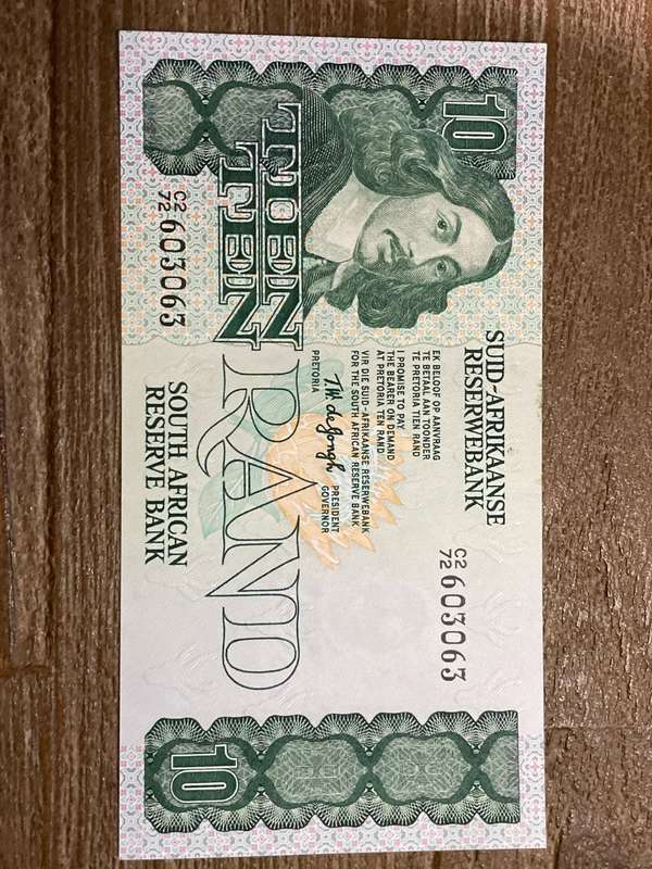 De Jongh *** R10 *** 1978 4th issue *** hard to find in this condition
